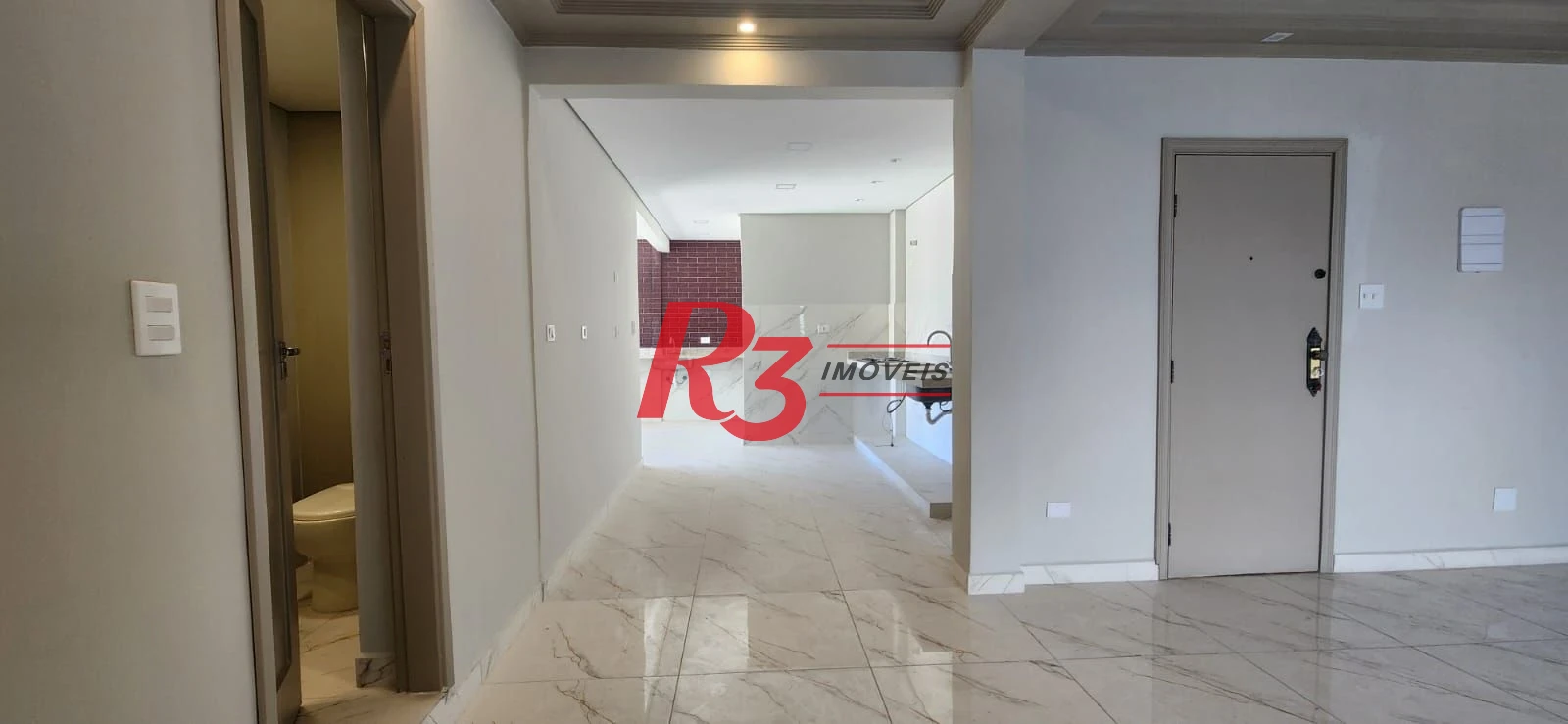 Apartamento à venda, 123 m² por R$ 950.000,00 - Gonzaga - Santos/SP