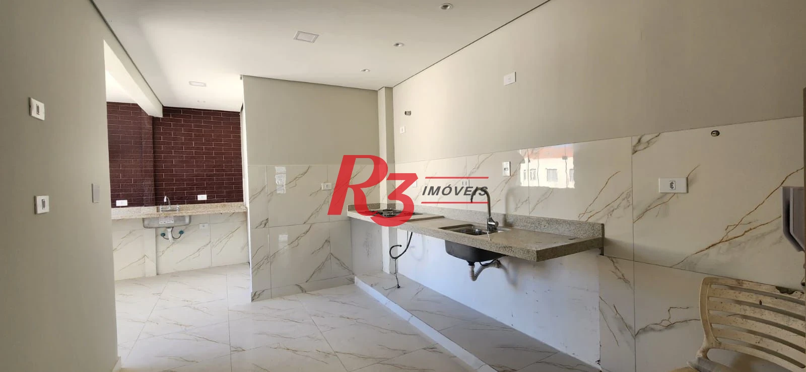 Apartamento à venda, 123 m² por R$ 950.000,00 - Gonzaga - Santos/SP