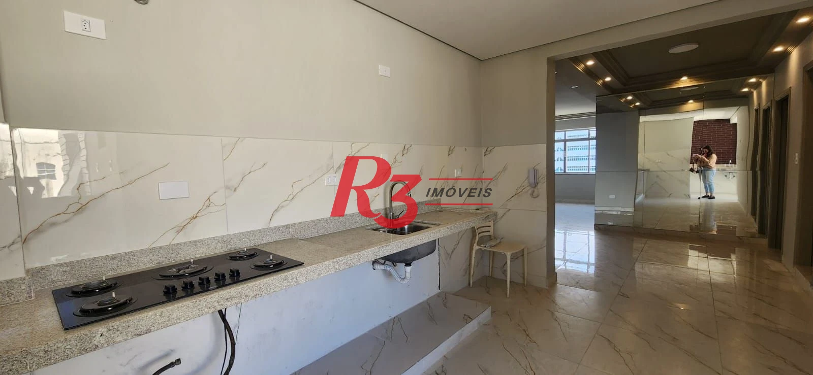 Apartamento à venda, 123 m² por R$ 950.000,00 - Gonzaga - Santos/SP