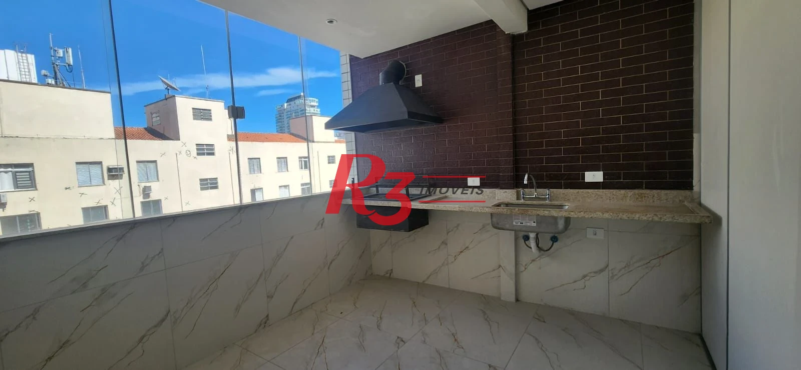 Apartamento à venda, 123 m² por R$ 950.000,00 - Gonzaga - Santos/SP