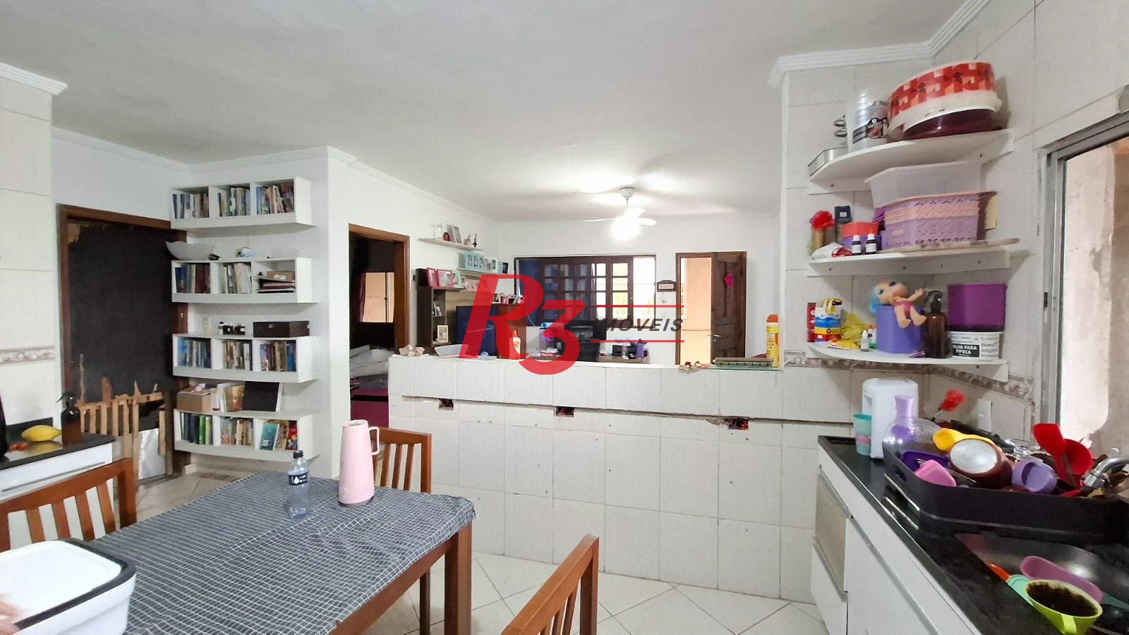 Casa à venda, 200 m² por R$ 300.000,00 - Morro Nova Cintra - Santos/SP