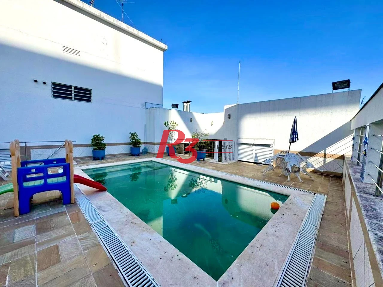 Cobertura com 4 dormitórios para alugar, 746 m² por R$ 20.000,01/mês - Gonzaga - Santos/SP