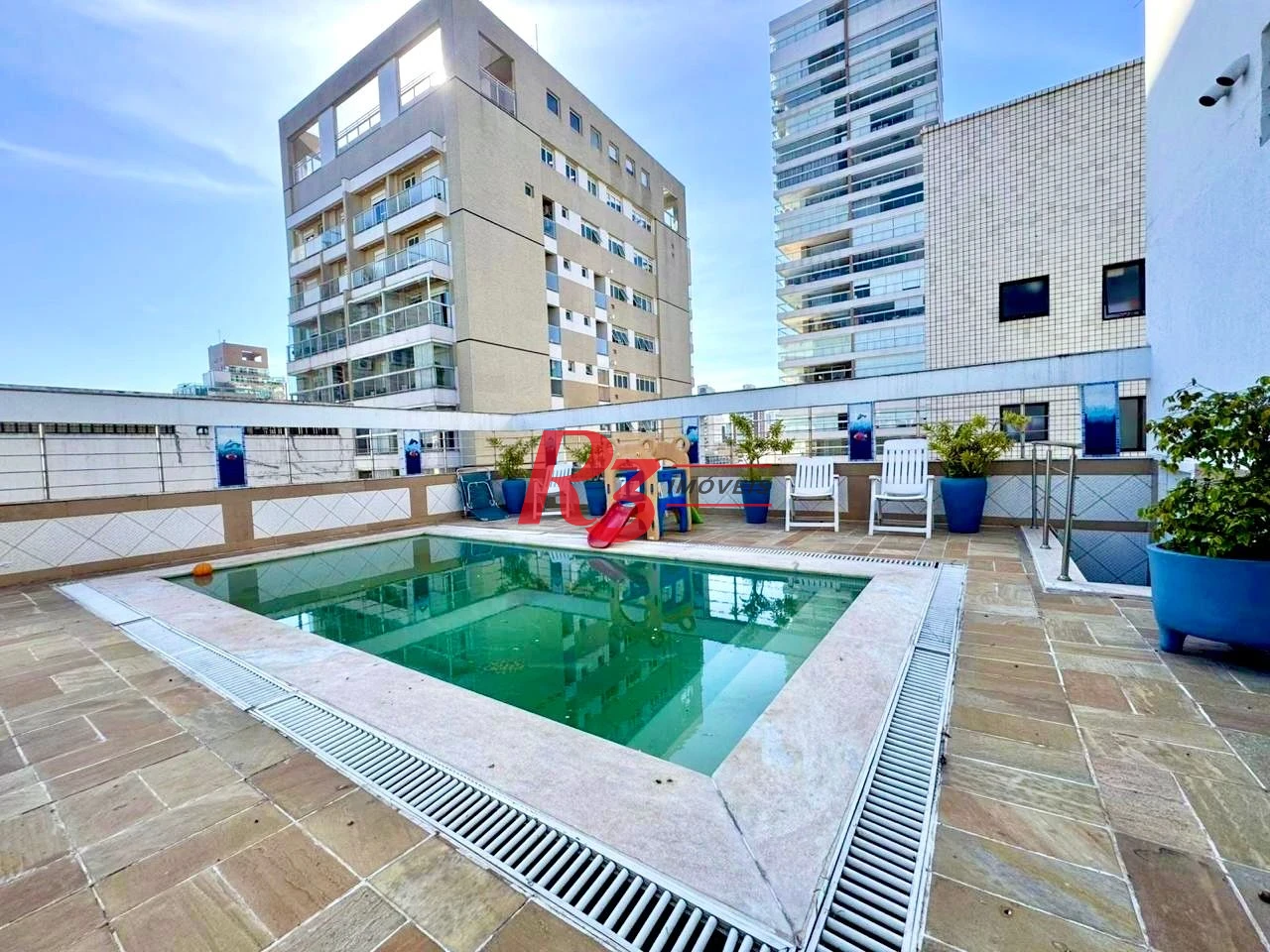 Cobertura com 4 dormitórios para alugar, 746 m² por R$ 20.000,01/mês - Gonzaga - Santos/SP
