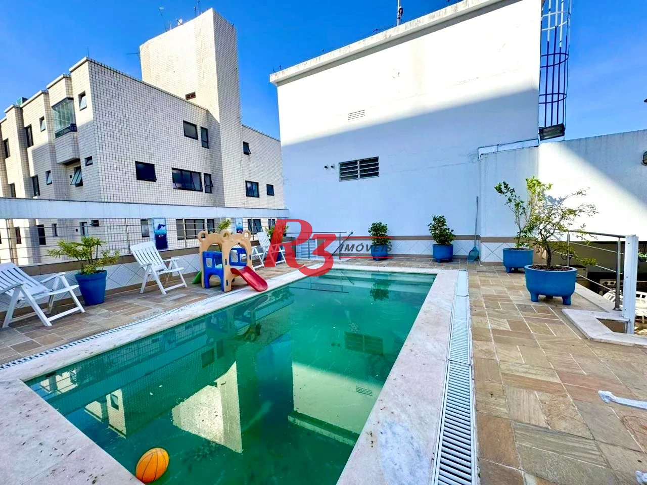 Cobertura com 4 dormitórios para alugar, 746 m² por R$ 20.000,01/mês - Gonzaga - Santos/SP
