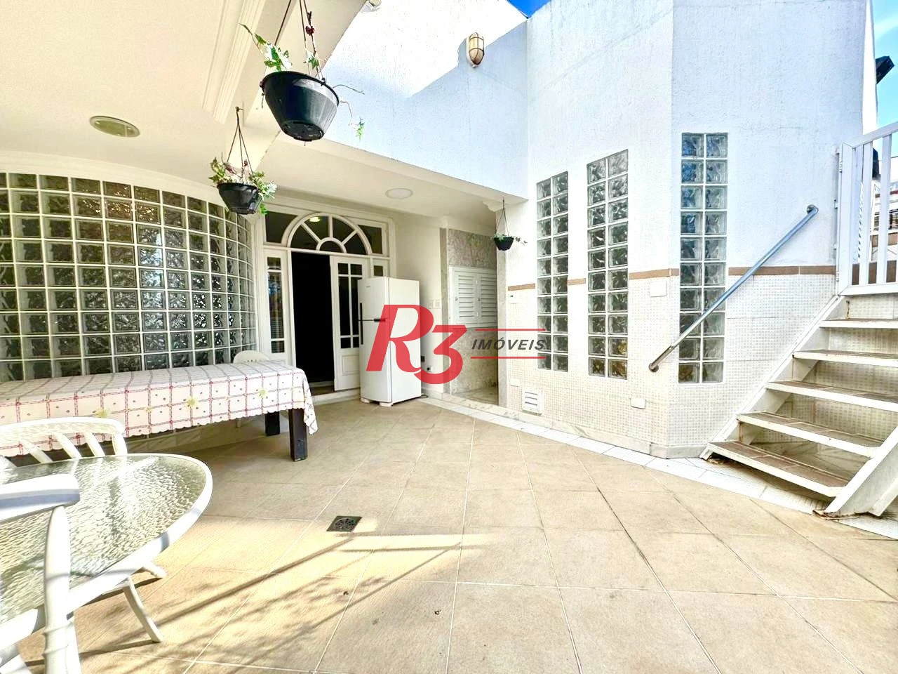 Cobertura com 4 dormitórios para alugar, 746 m² por R$ 20.000,01/mês - Gonzaga - Santos/SP