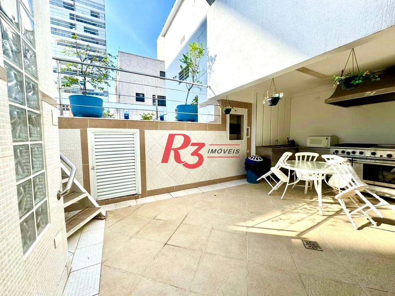 Cobertura com 4 dormitórios para alugar, 746 m² por R$ 20.000,01/mês - Gonzaga - Santos/SP