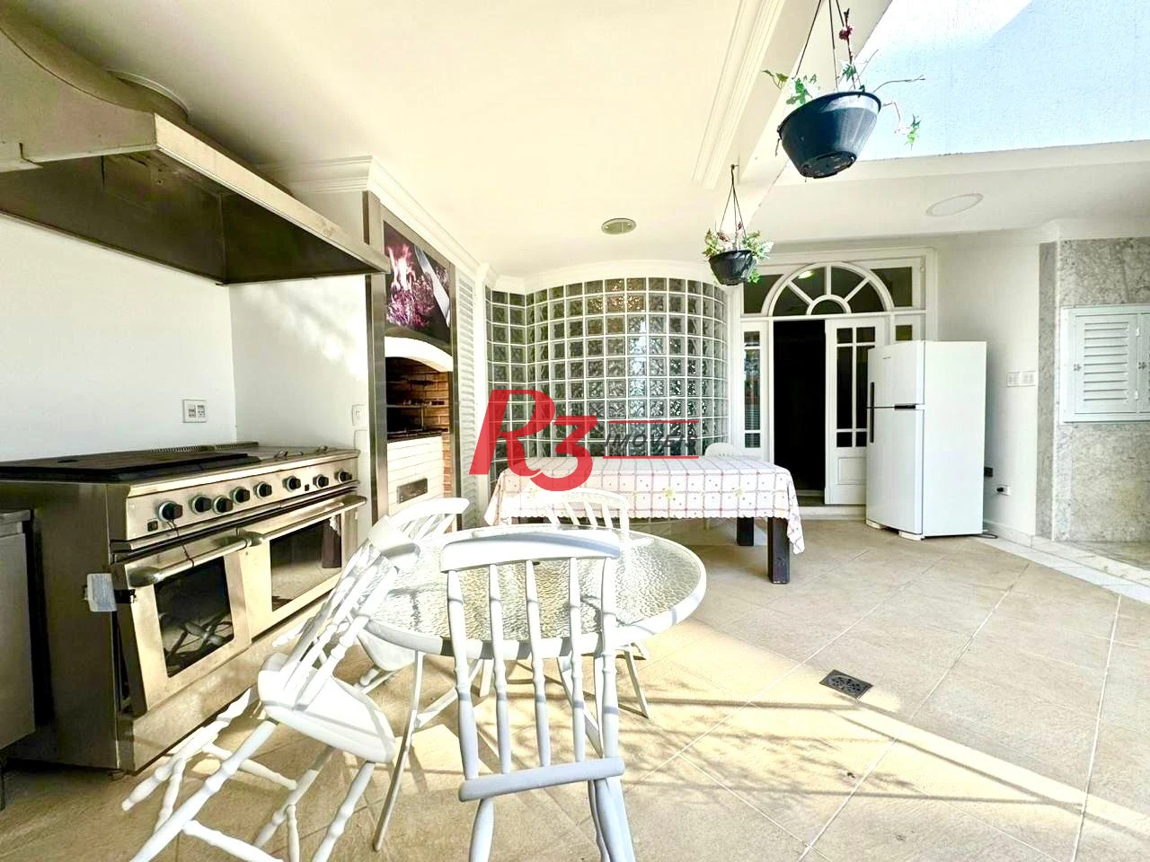 Cobertura com 4 dormitórios para alugar, 746 m² por R$ 20.000,01/mês - Gonzaga - Santos/SP