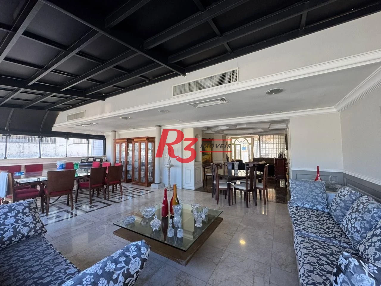Cobertura com 4 dormitórios para alugar, 746 m² por R$ 20.000,01/mês - Gonzaga - Santos/SP