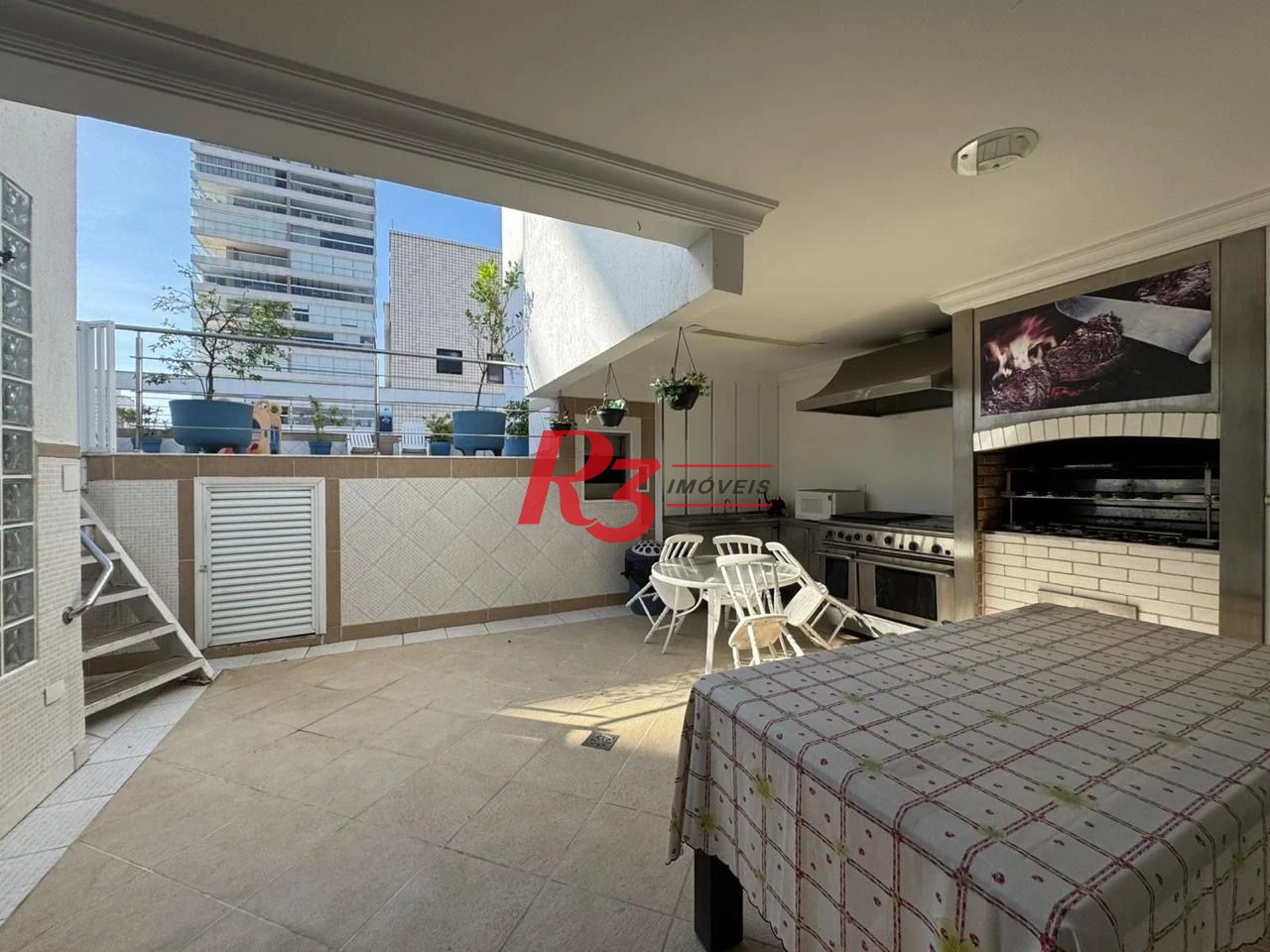 Cobertura com 4 dormitórios para alugar, 746 m² por R$ 20.000,01/mês - Gonzaga - Santos/SP