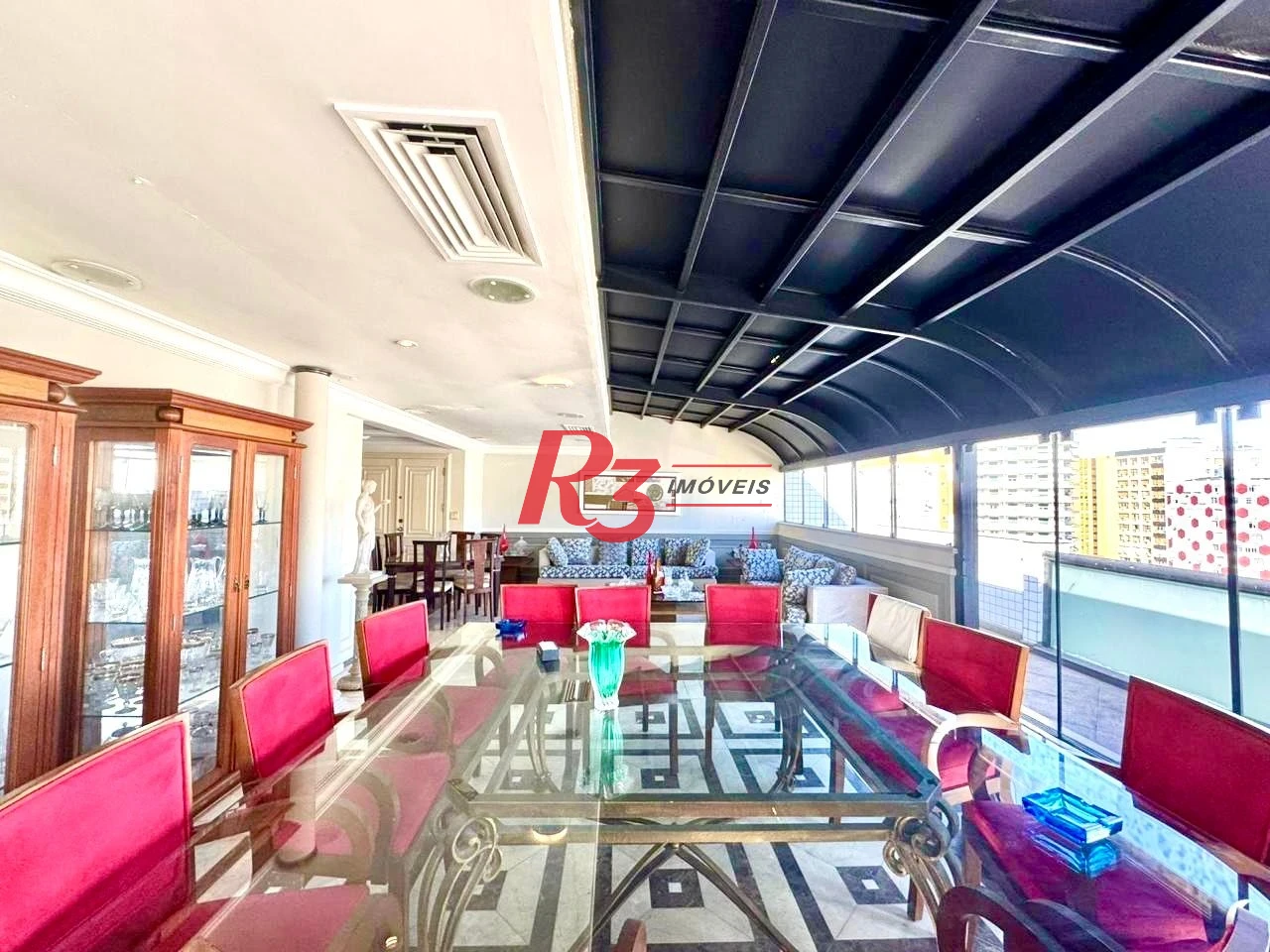 Cobertura com 4 dormitórios para alugar, 746 m² por R$ 20.000,01/mês - Gonzaga - Santos/SP