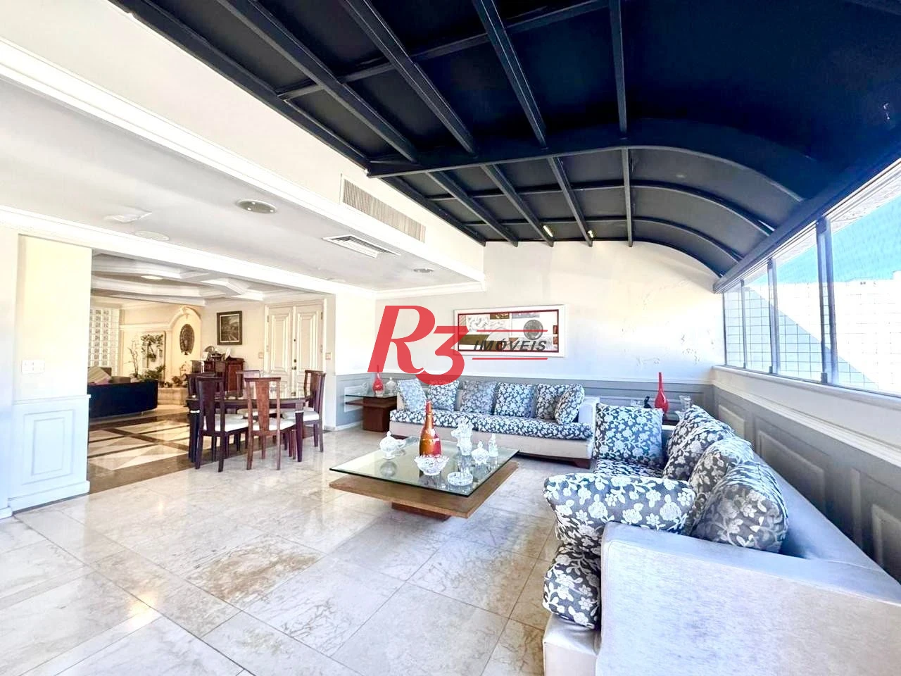 Cobertura com 4 dormitórios para alugar, 746 m² por R$ 20.000,01/mês - Gonzaga - Santos/SP