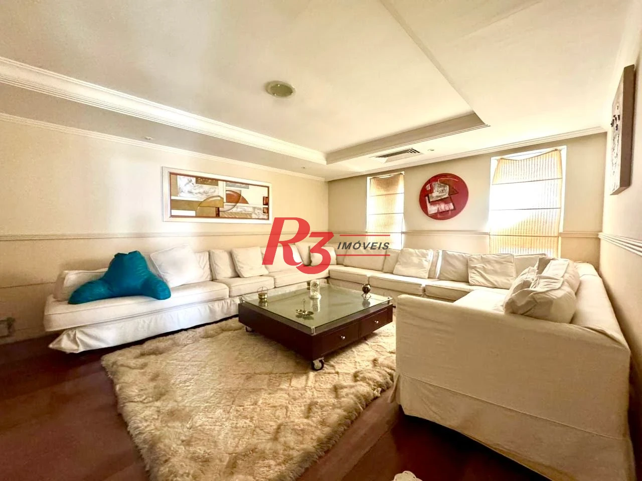 Cobertura com 4 dormitórios para alugar, 746 m² por R$ 20.000,01/mês - Gonzaga - Santos/SP