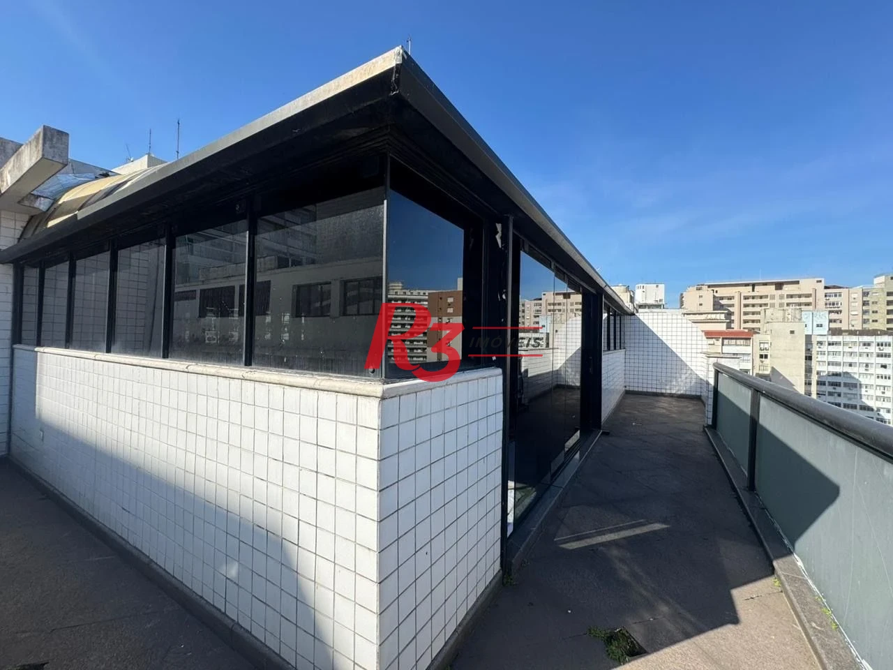 Cobertura com 4 dormitórios para alugar, 746 m² por R$ 20.000,01/mês - Gonzaga - Santos/SP