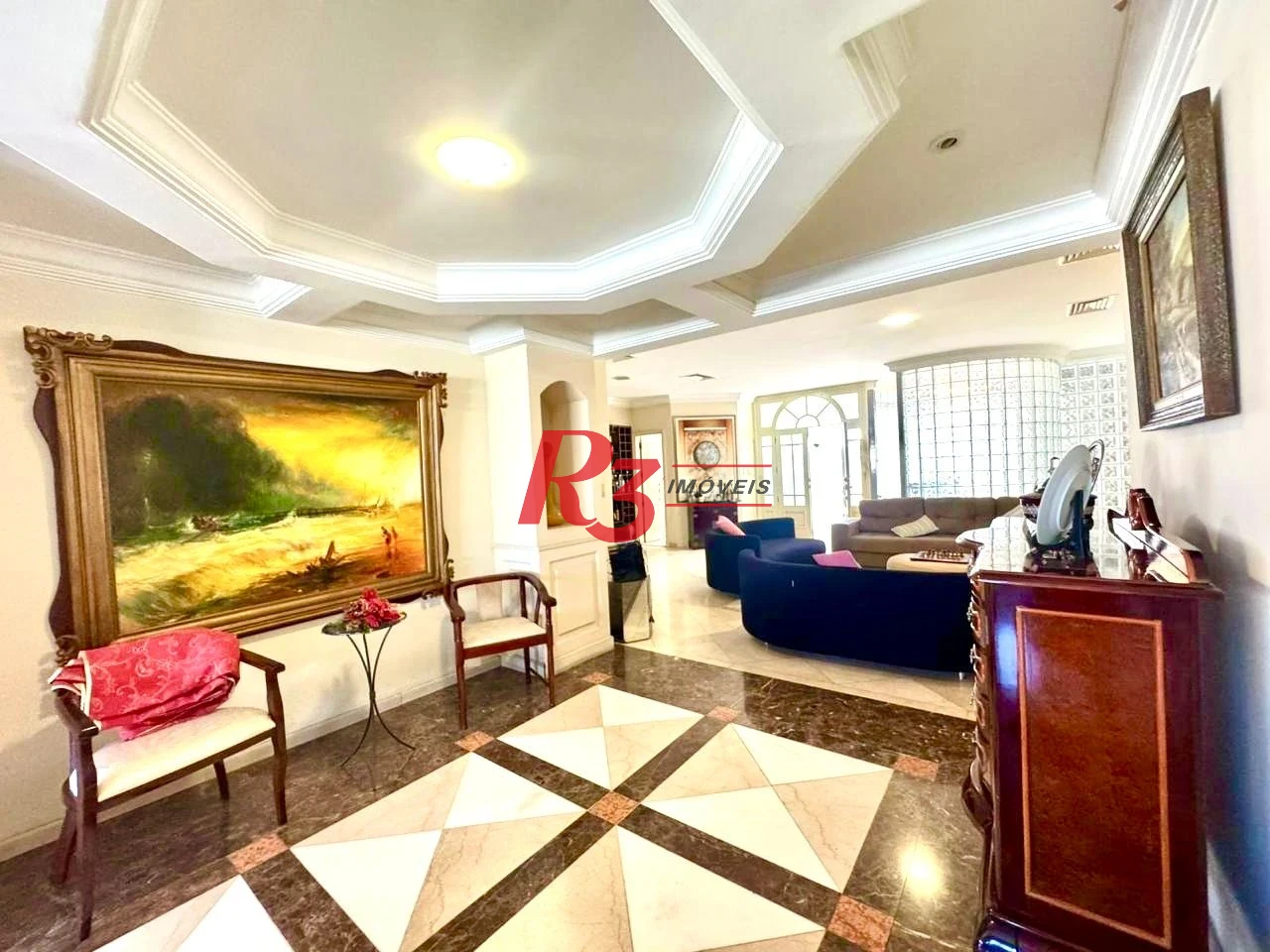 Cobertura com 4 dormitórios para alugar, 746 m² por R$ 20.000,01/mês - Gonzaga - Santos/SP