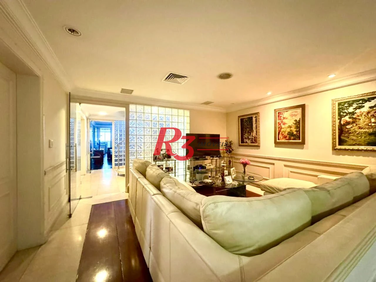 Cobertura com 4 dormitórios para alugar, 746 m² por R$ 20.000,01/mês - Gonzaga - Santos/SP