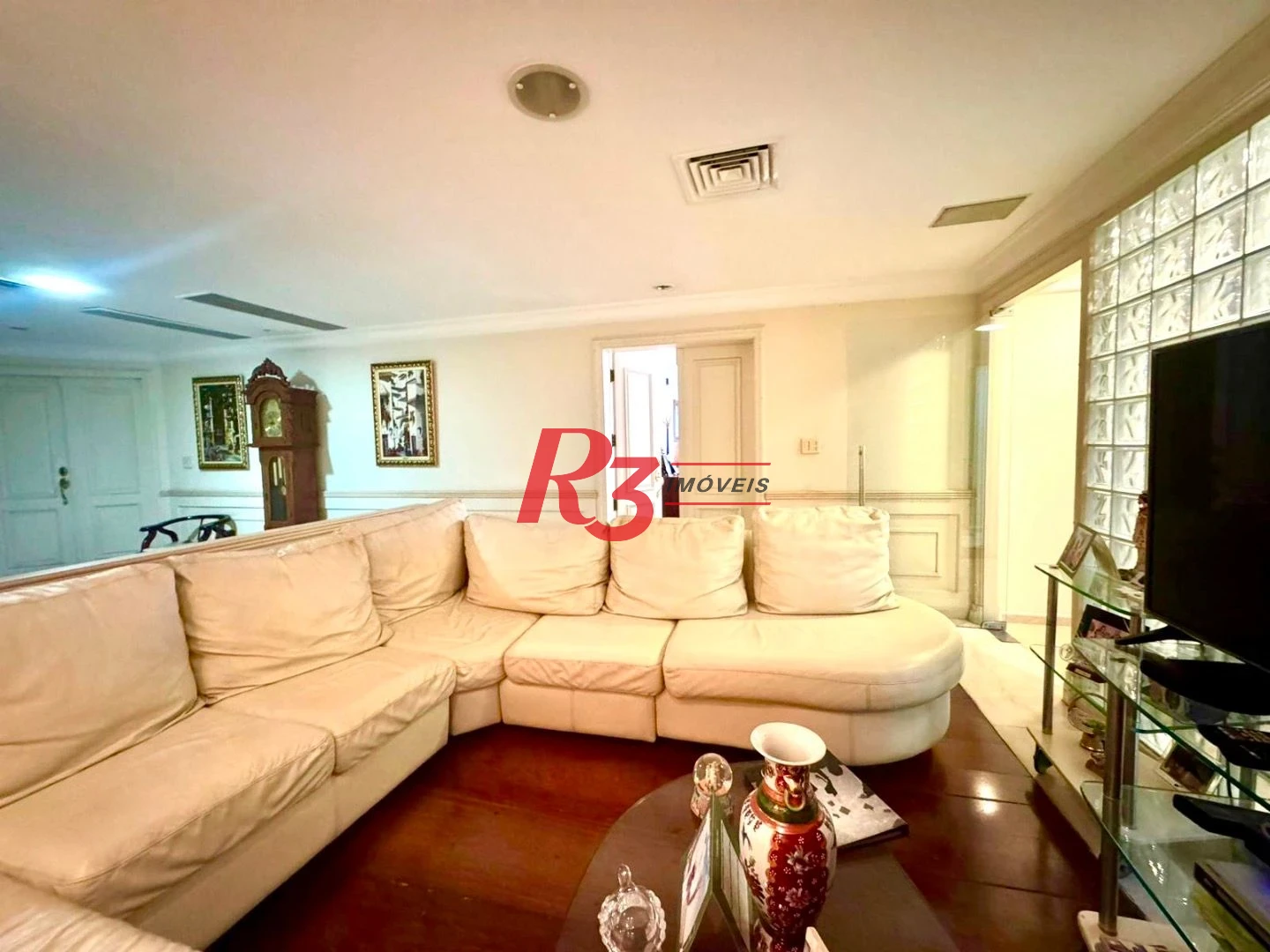 Cobertura com 4 dormitórios para alugar, 746 m² por R$ 20.000,01/mês - Gonzaga - Santos/SP