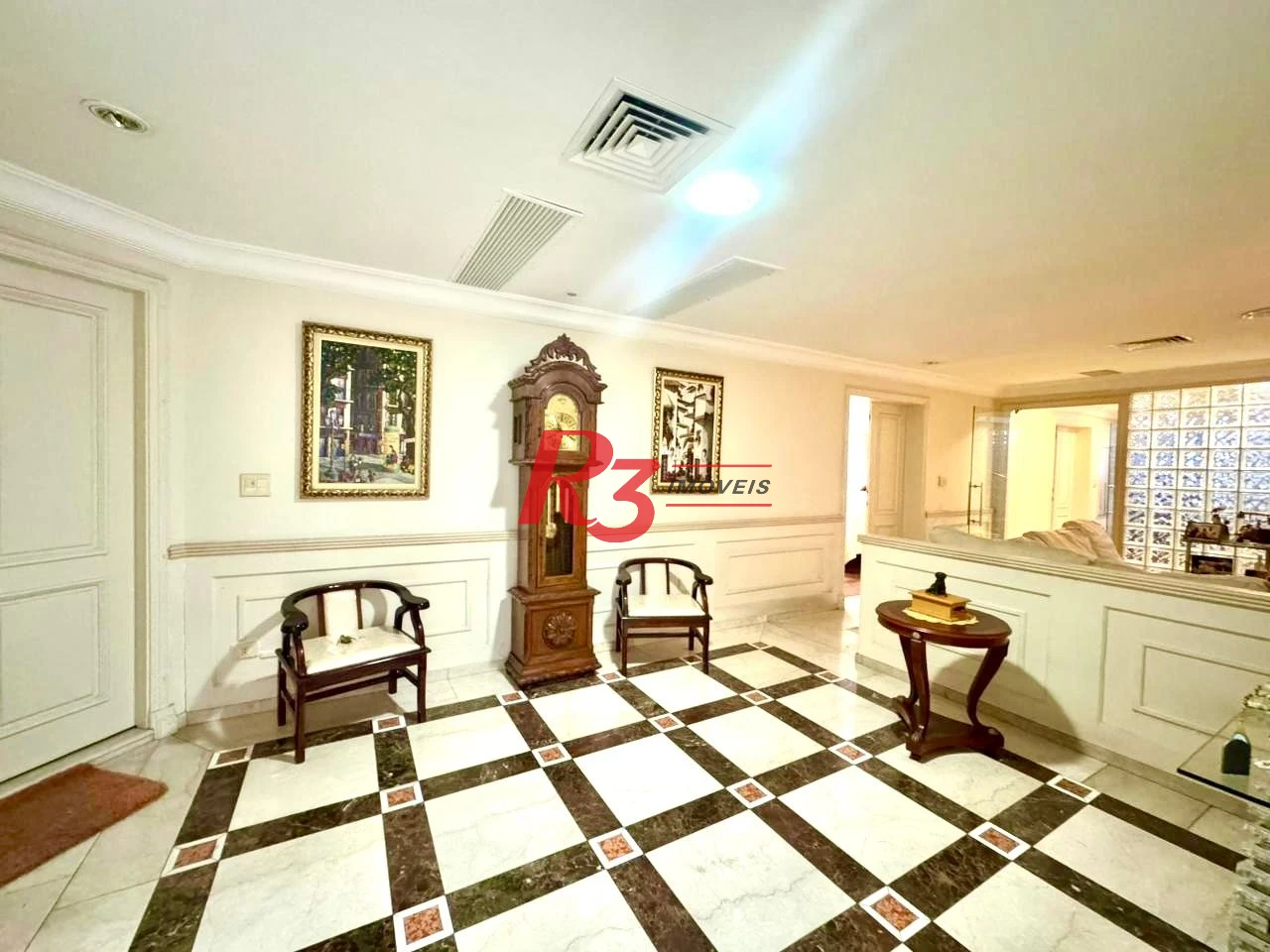 Cobertura com 4 dormitórios para alugar, 746 m² por R$ 20.000,01/mês - Gonzaga - Santos/SP