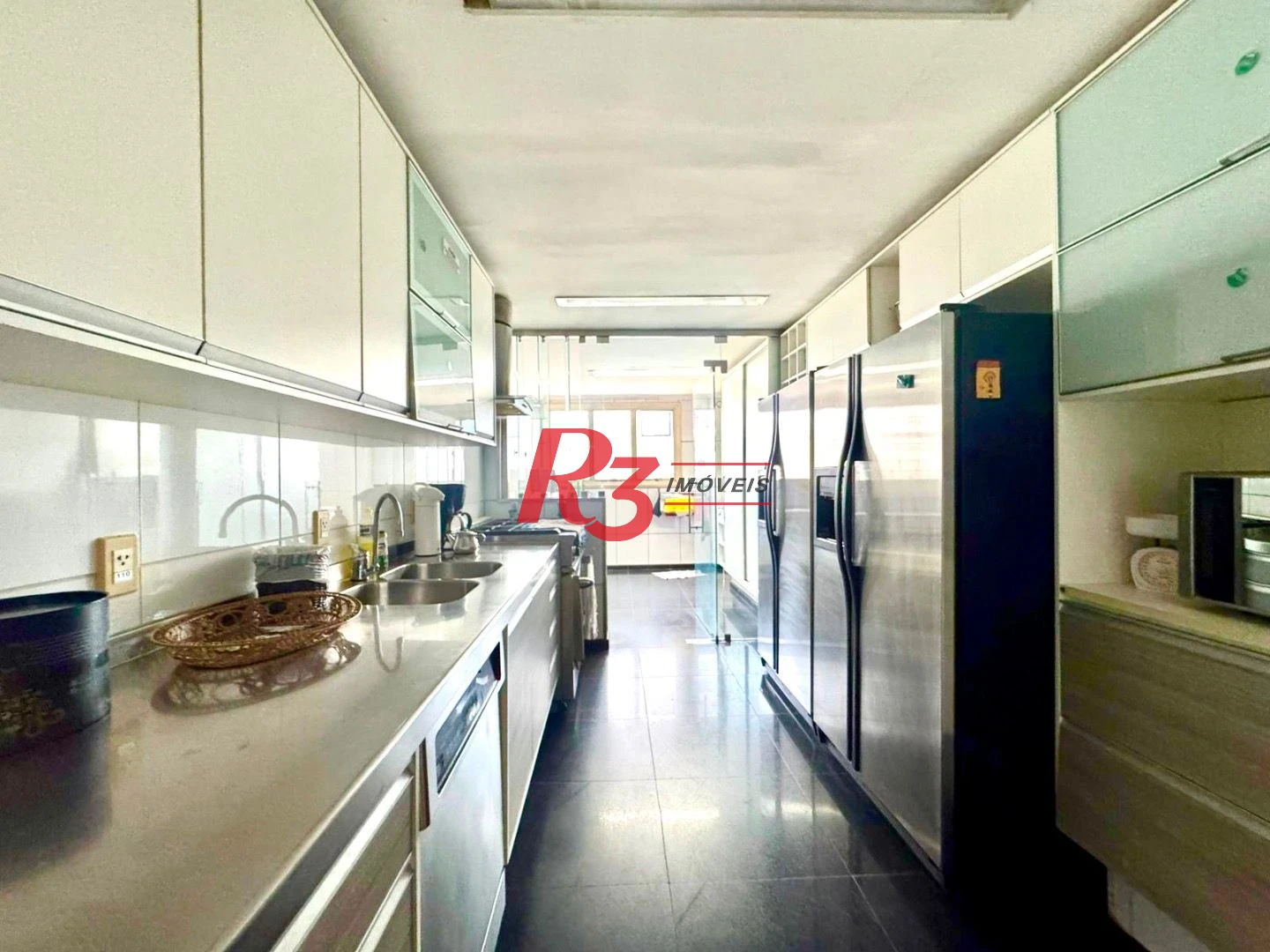 Cobertura com 4 dormitórios para alugar, 746 m² por R$ 20.000,01/mês - Gonzaga - Santos/SP