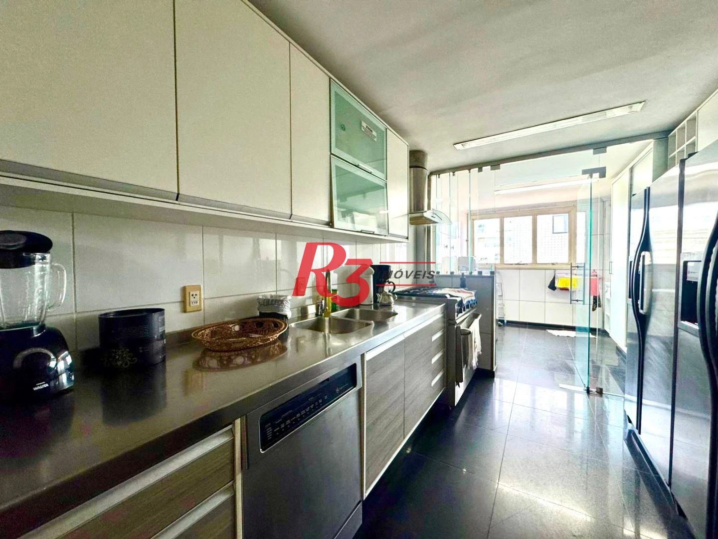 Cobertura com 4 dormitórios para alugar, 746 m² por R$ 20.000,01/mês - Gonzaga - Santos/SP