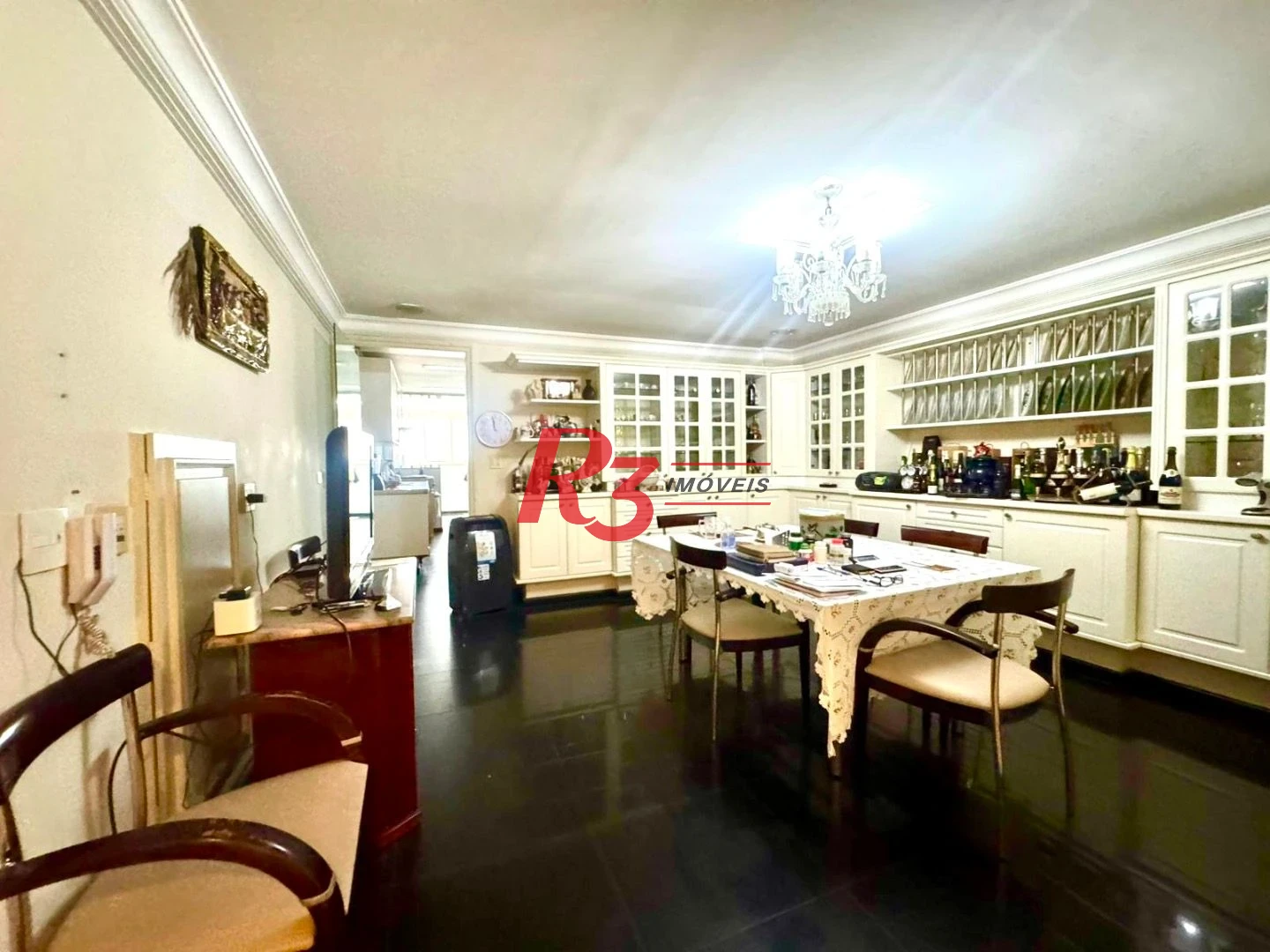 Cobertura com 4 dormitórios para alugar, 746 m² por R$ 20.000,01/mês - Gonzaga - Santos/SP