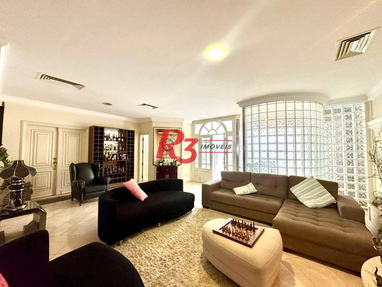 Cobertura com 4 dormitórios para alugar, 746 m² por R$ 20.000,01/mês - Gonzaga - Santos/SP