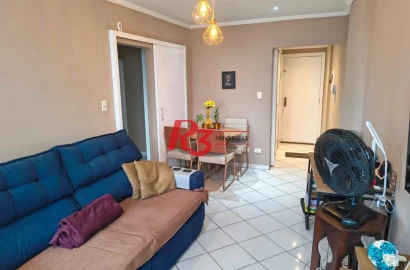Apartamento à venda Ilha Porchat - São Vicente/SP