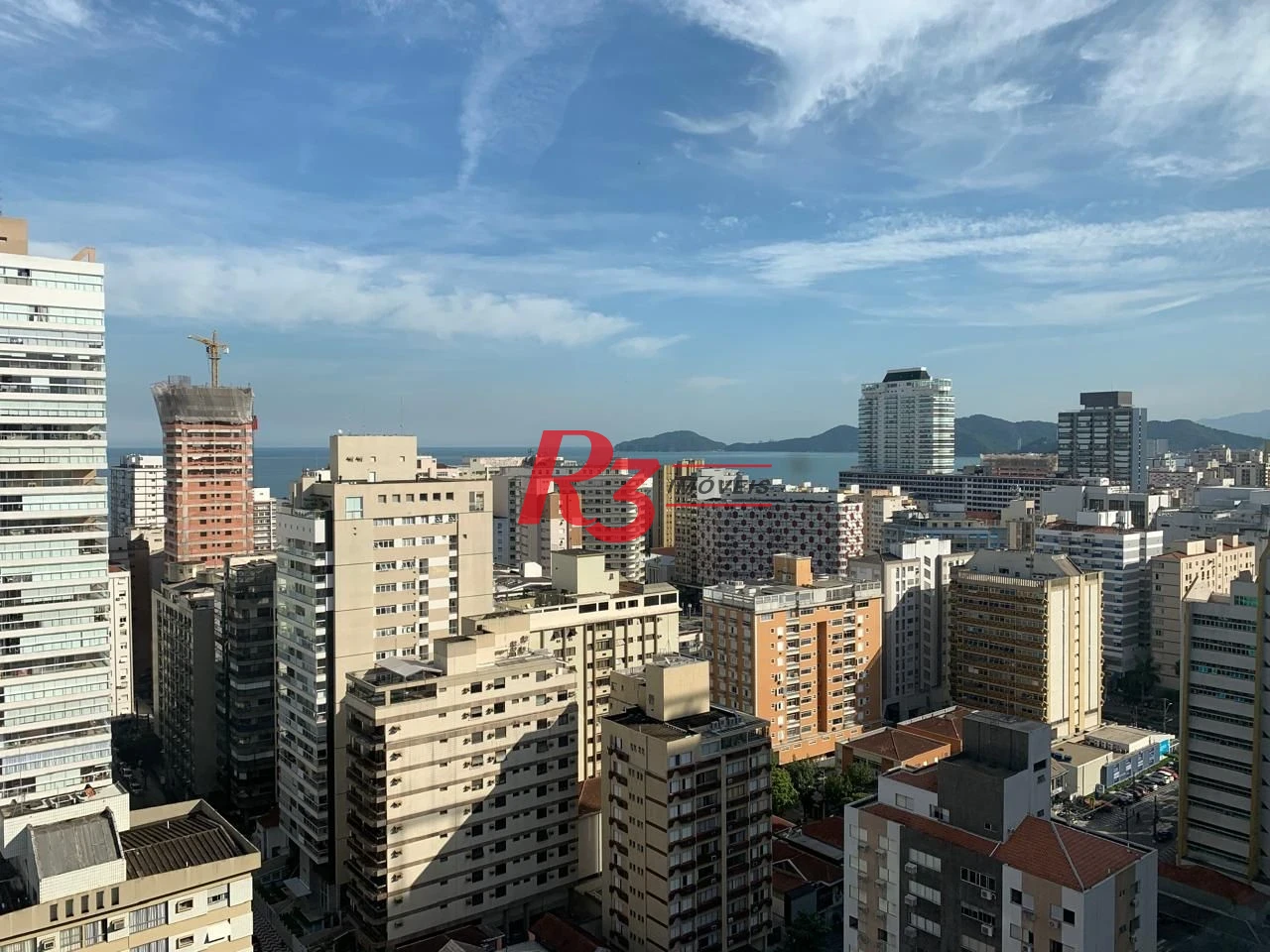 Apartamento para alugar, 180 m² por R$ 22.900,00/mês - Gonzaga - Santos/SP