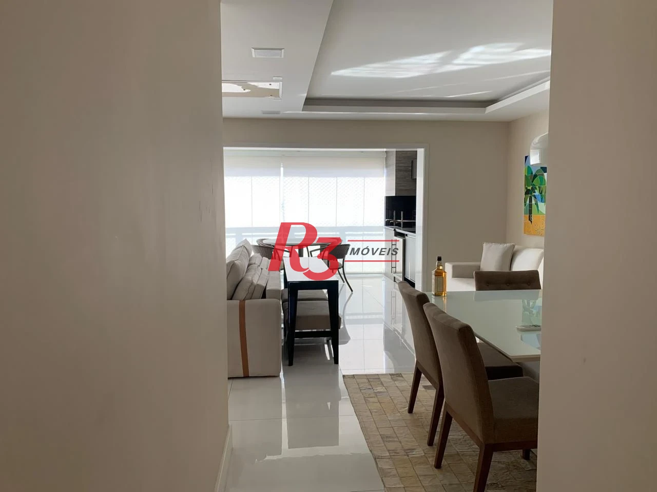 Apartamento para alugar, 180 m² por R$ 22.900,00/mês - Gonzaga - Santos/SP