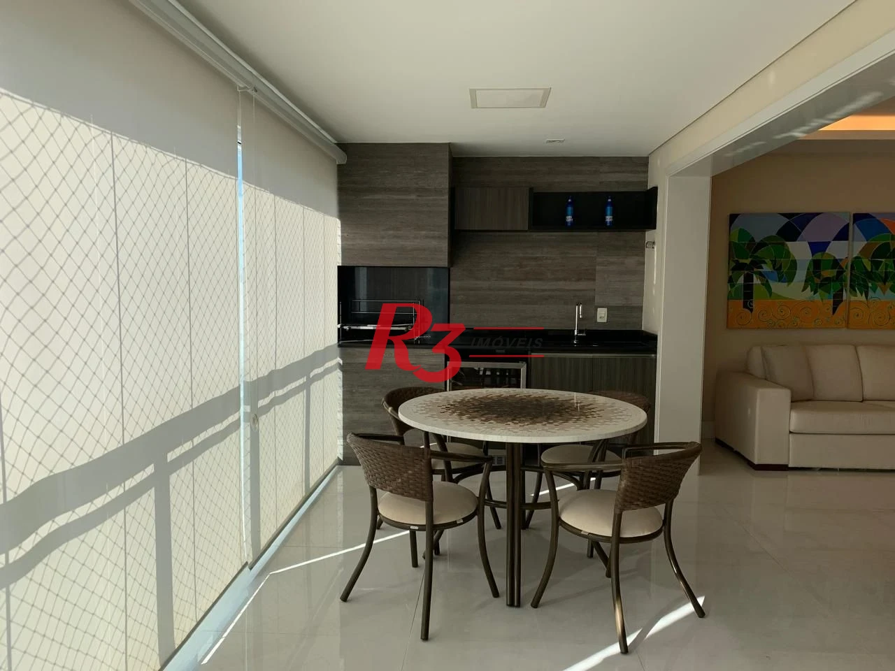 Apartamento para alugar, 180 m² por R$ 22.900,00/mês - Gonzaga - Santos/SP
