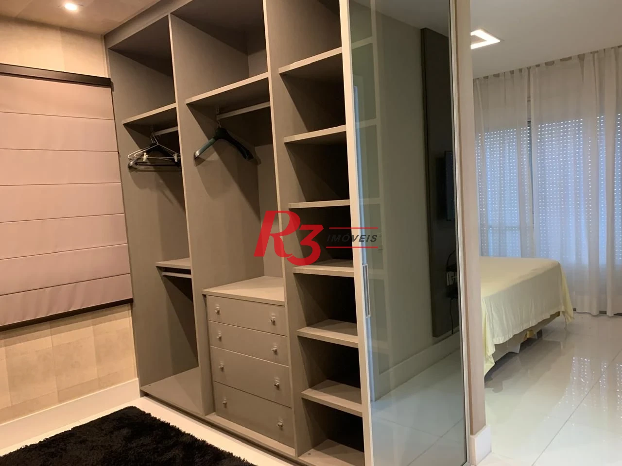Apartamento para alugar, 180 m² por R$ 22.900,00/mês - Gonzaga - Santos/SP