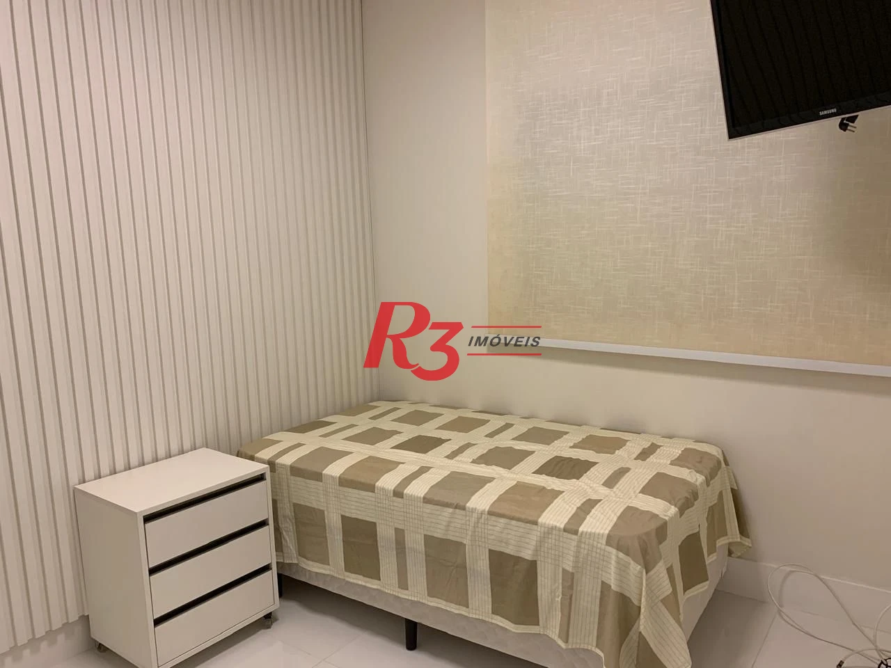 Apartamento para alugar, 180 m² por R$ 22.900,00/mês - Gonzaga - Santos/SP