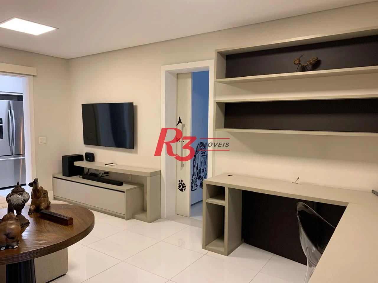 Apartamento para alugar, 180 m² por R$ 22.900,00/mês - Gonzaga - Santos/SP