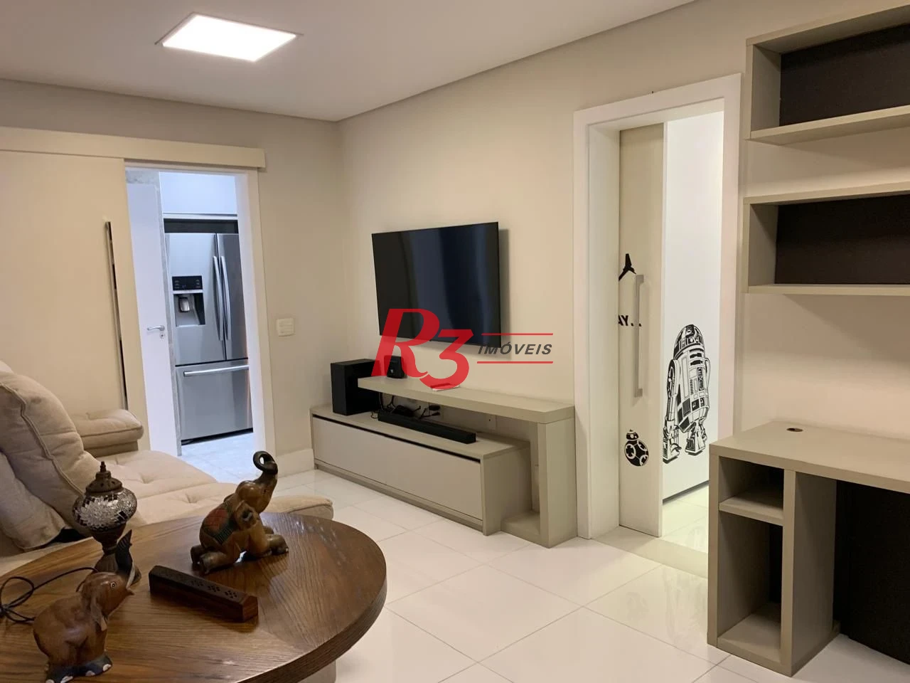 Apartamento para alugar, 180 m² por R$ 22.900,00/mês - Gonzaga - Santos/SP