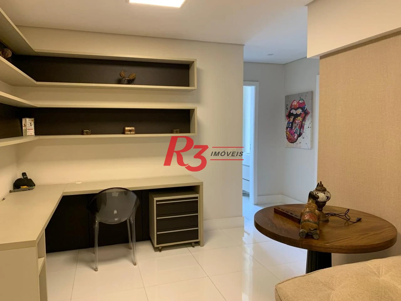 Apartamento para alugar, 180 m² por R$ 22.900,00/mês - Gonzaga - Santos/SP