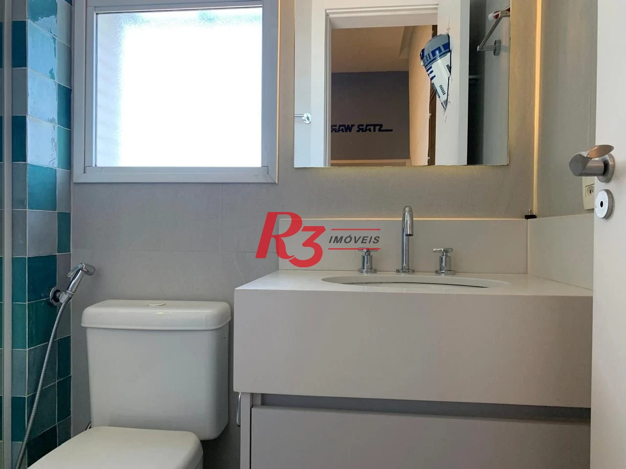 Apartamento para alugar, 180 m² por R$ 22.900,00/mês - Gonzaga - Santos/SP
