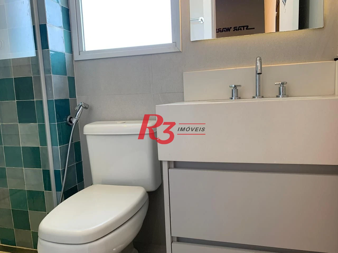 Apartamento para alugar, 180 m² por R$ 22.900,00/mês - Gonzaga - Santos/SP
