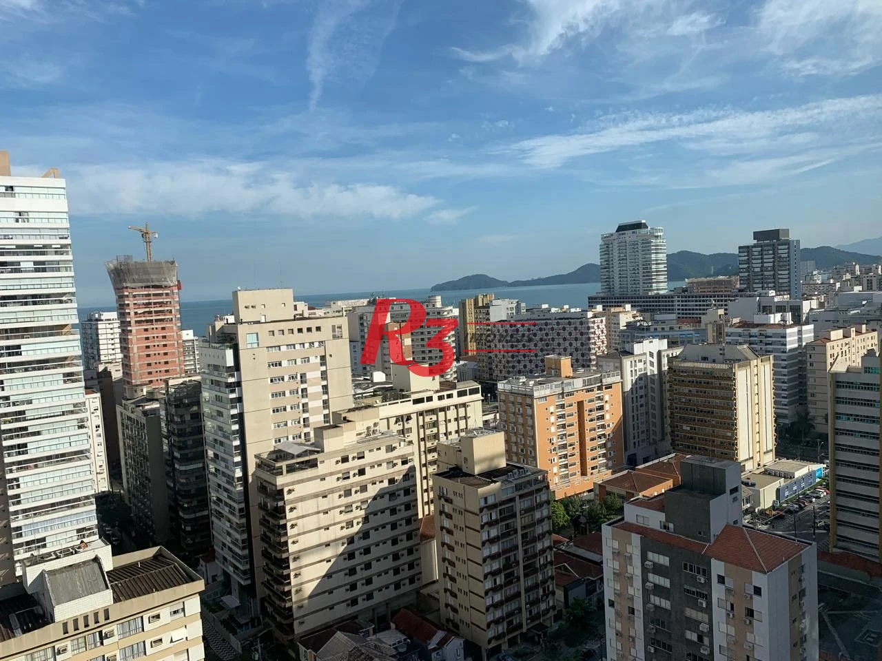 Apartamento para alugar, 180 m² por R$ 22.900,00/mês - Gonzaga - Santos/SP