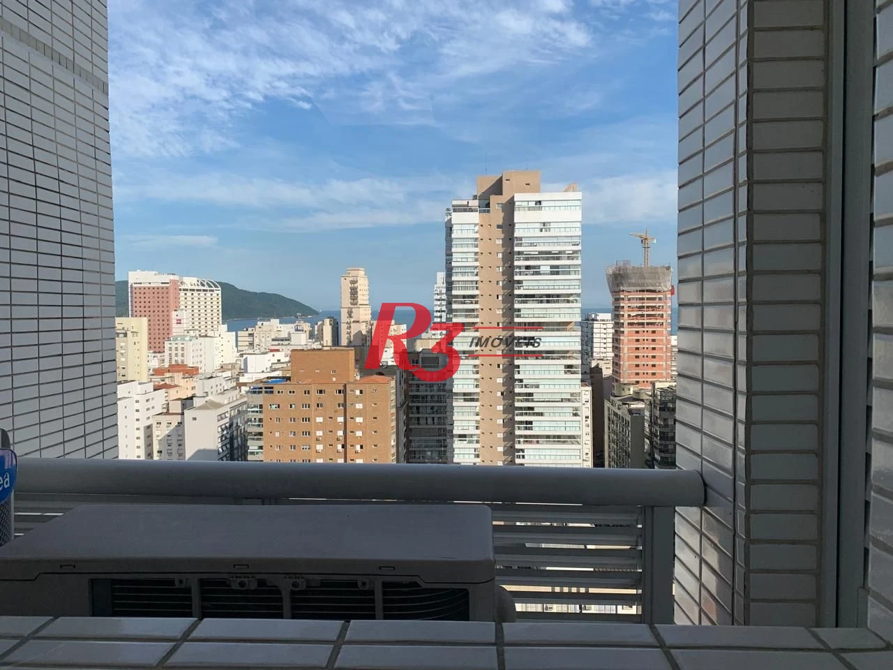 Apartamento para alugar, 180 m² por R$ 22.900,00/mês - Gonzaga - Santos/SP