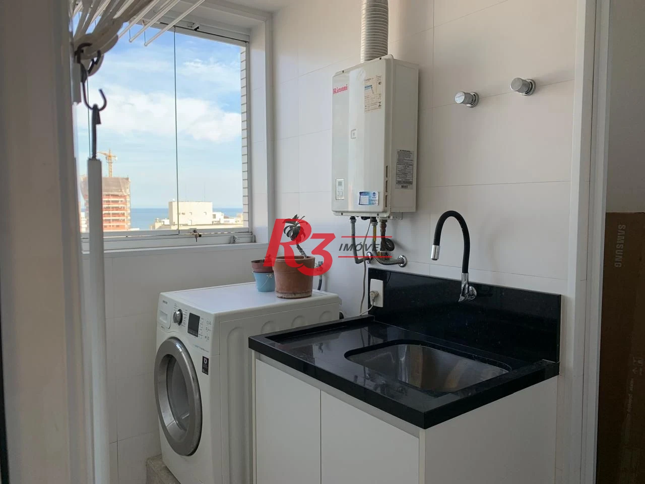 Apartamento para alugar, 180 m² por R$ 22.900,00/mês - Gonzaga - Santos/SP