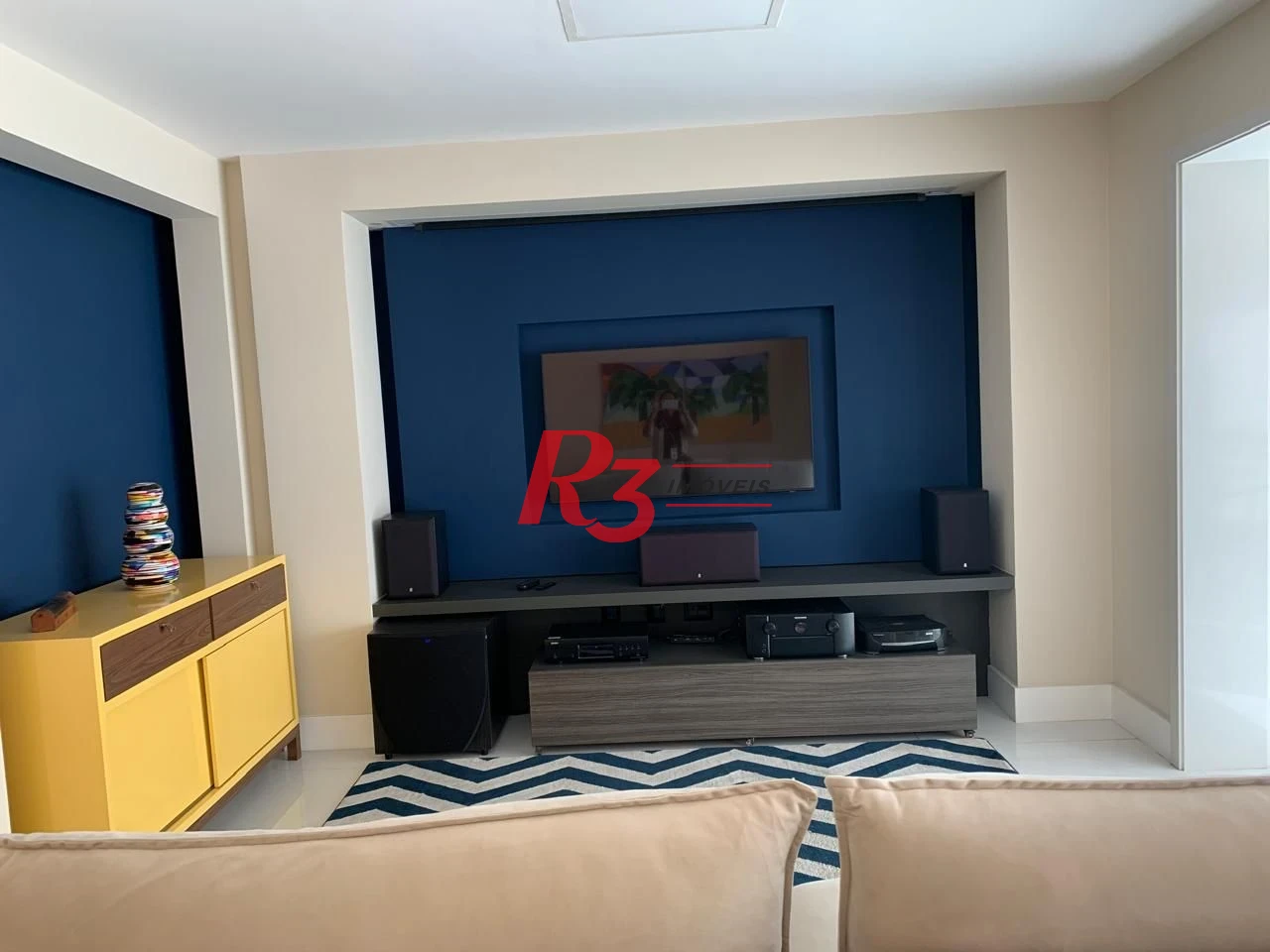 Apartamento para alugar, 180 m² por R$ 22.900,00/mês - Gonzaga - Santos/SP