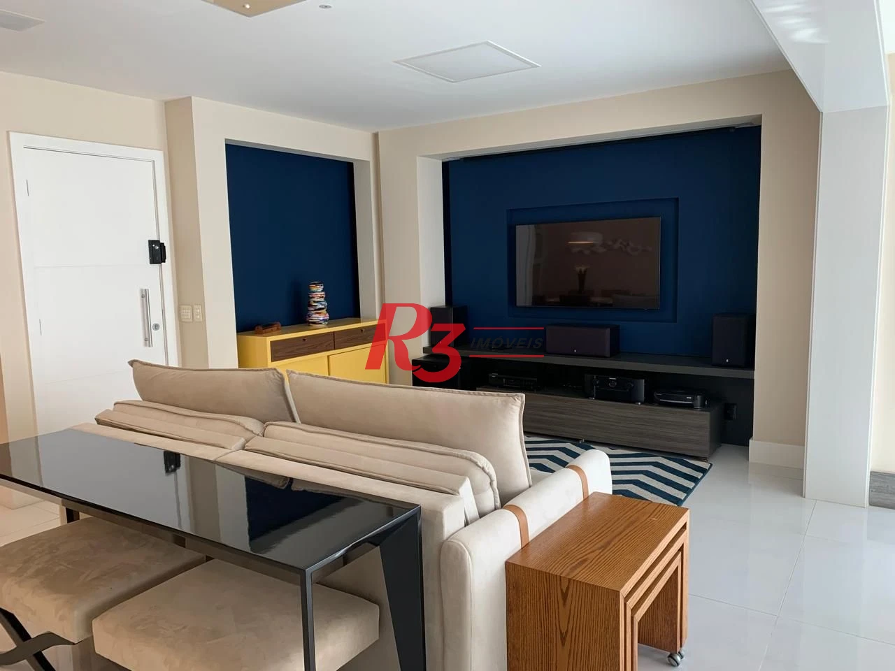 Apartamento para alugar, 180 m² por R$ 22.900,00/mês - Gonzaga - Santos/SP