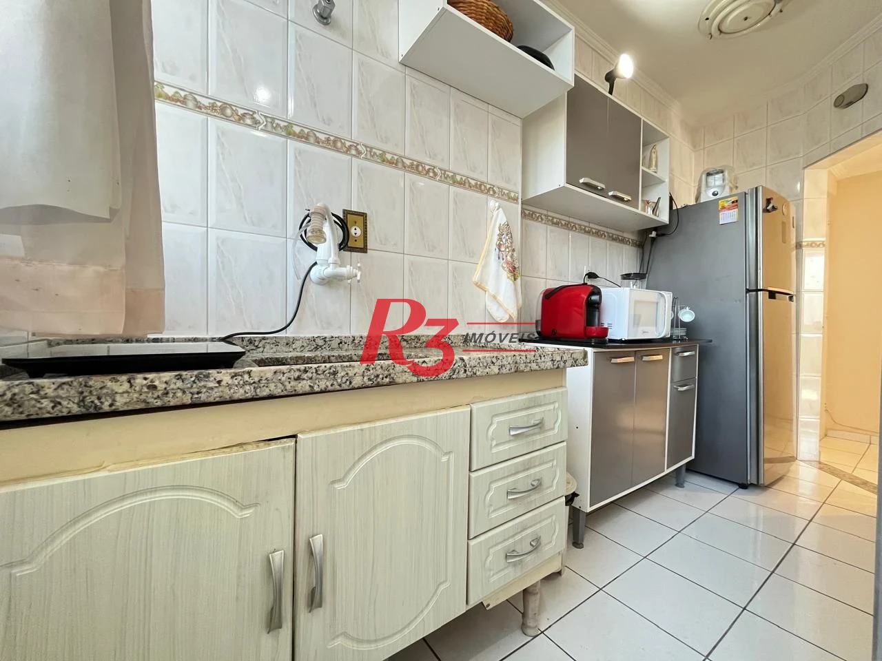 Apartamento à venda, 44 m² por R$ 312.000,00 - José Menino - Santos/SP