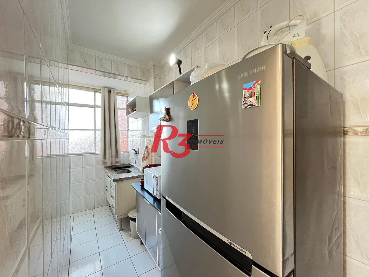 Apartamento à venda, 44 m² por R$ 312.000,00 - José Menino - Santos/SP