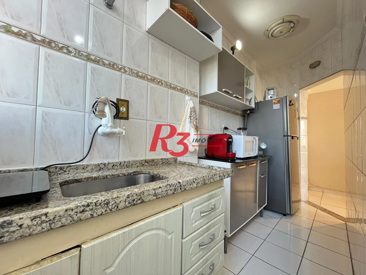 Apartamento à venda, 44 m² por R$ 312.000,00 - José Menino - Santos/SP