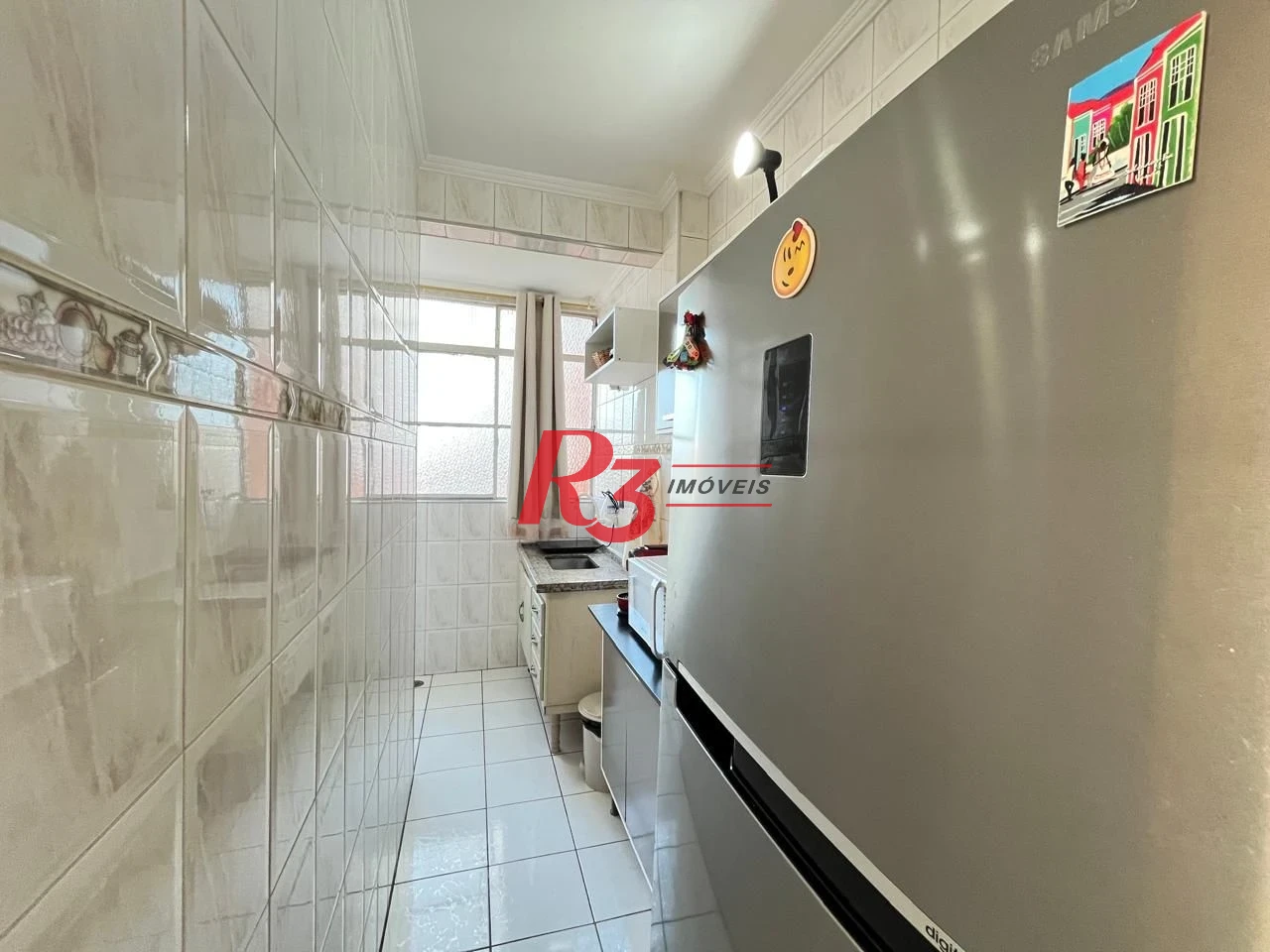 Apartamento à venda, 44 m² por R$ 312.000,00 - José Menino - Santos/SP