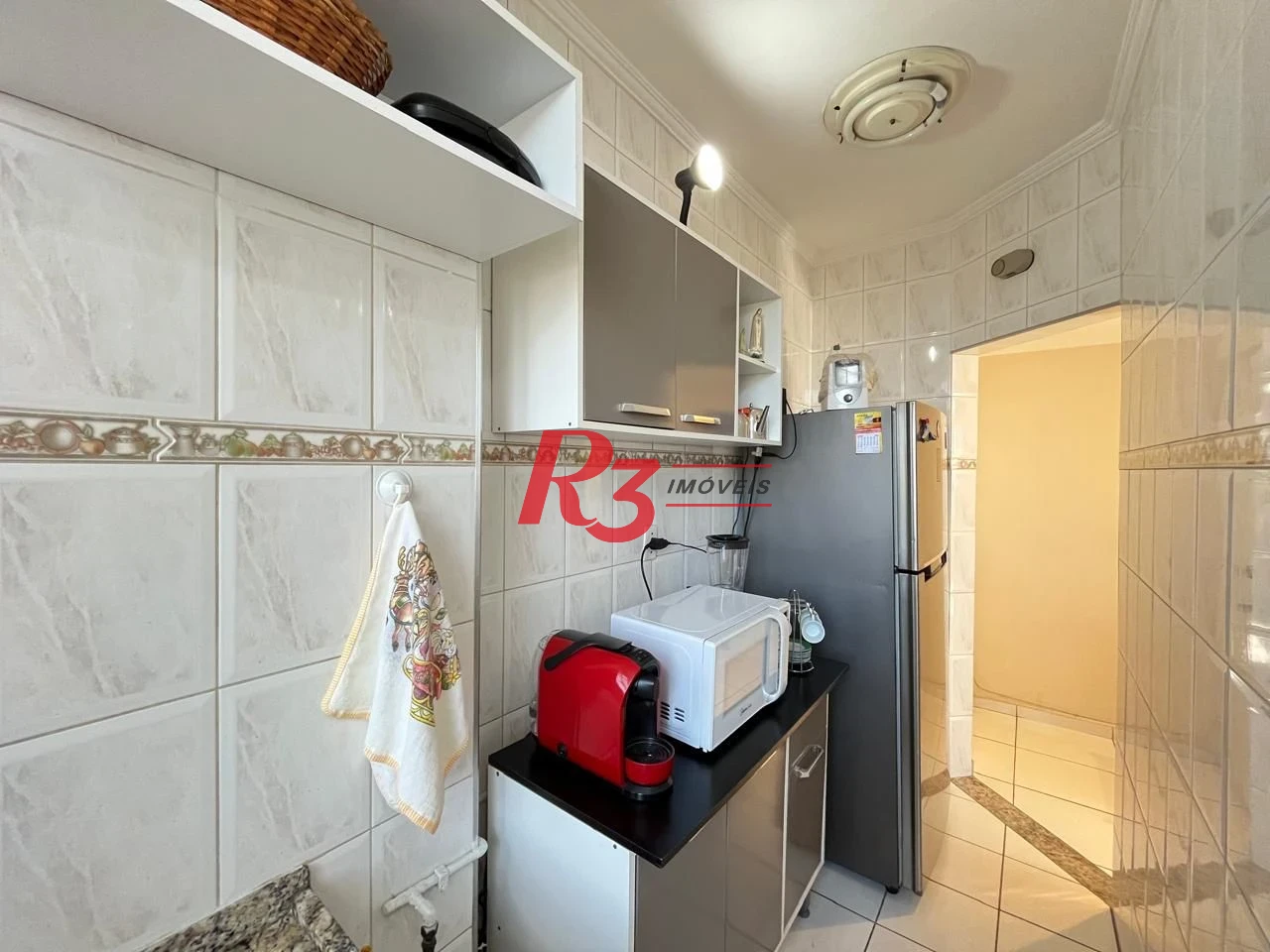 Apartamento à venda, 44 m² por R$ 312.000,00 - José Menino - Santos/SP