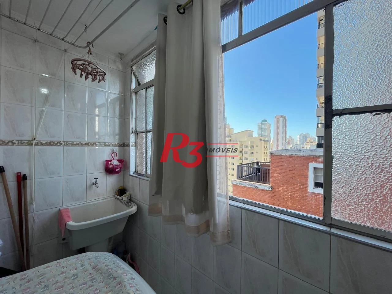 Apartamento à venda, 44 m² por R$ 312.000,00 - José Menino - Santos/SP