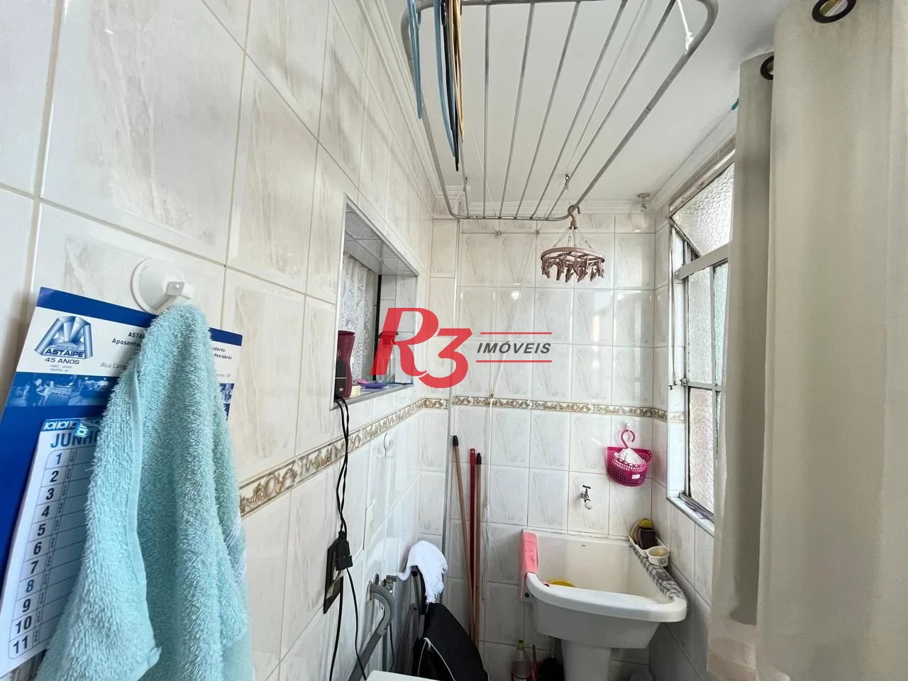 Apartamento à venda, 44 m² por R$ 312.000,00 - José Menino - Santos/SP