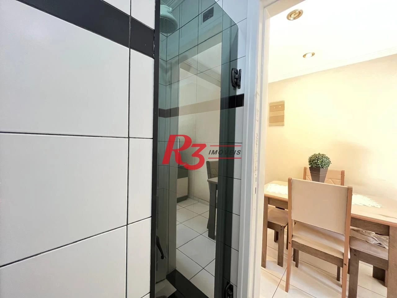 Apartamento à venda, 44 m² por R$ 312.000,00 - José Menino - Santos/SP