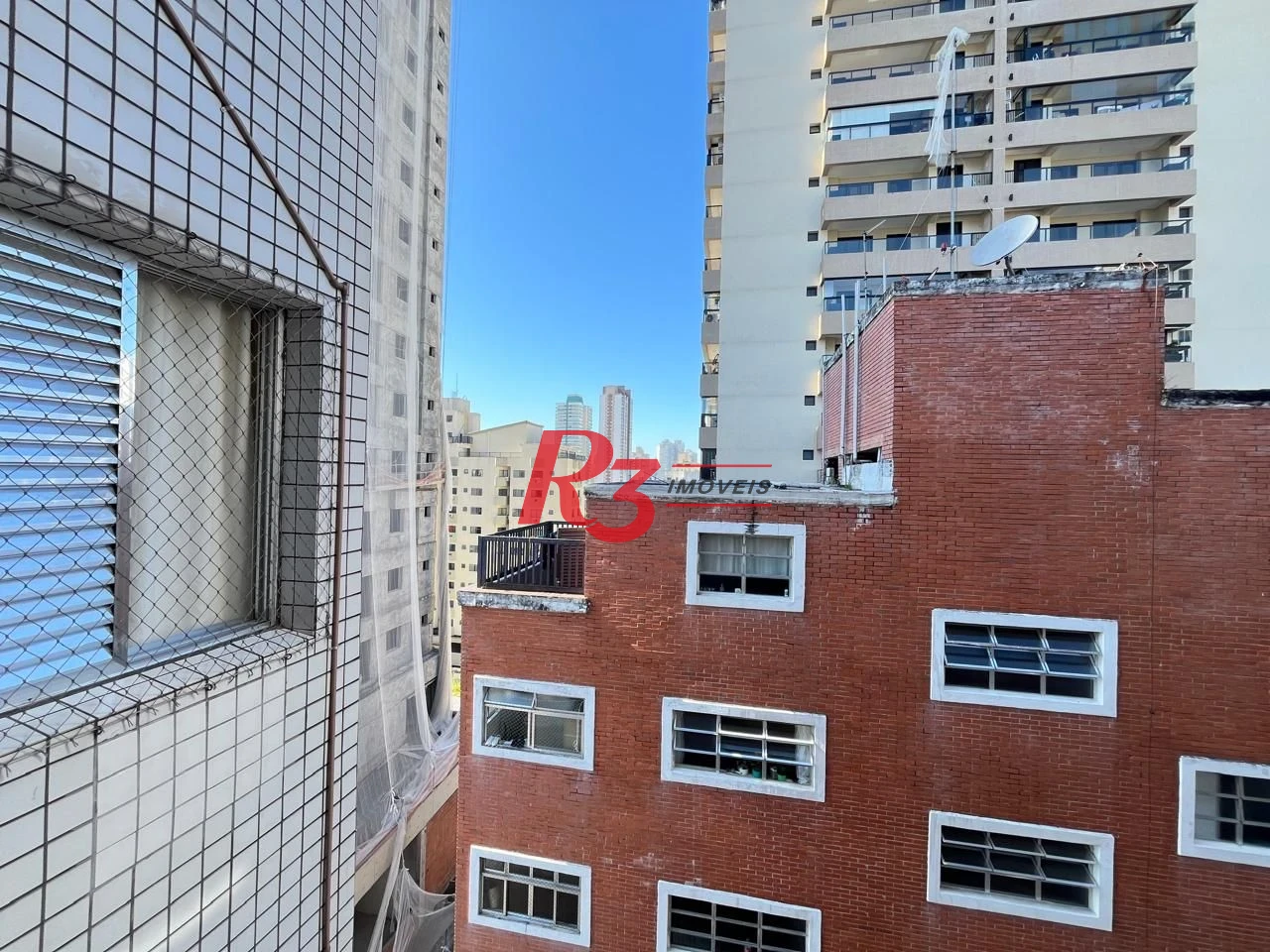 Apartamento à venda, 44 m² por R$ 312.000,00 - José Menino - Santos/SP